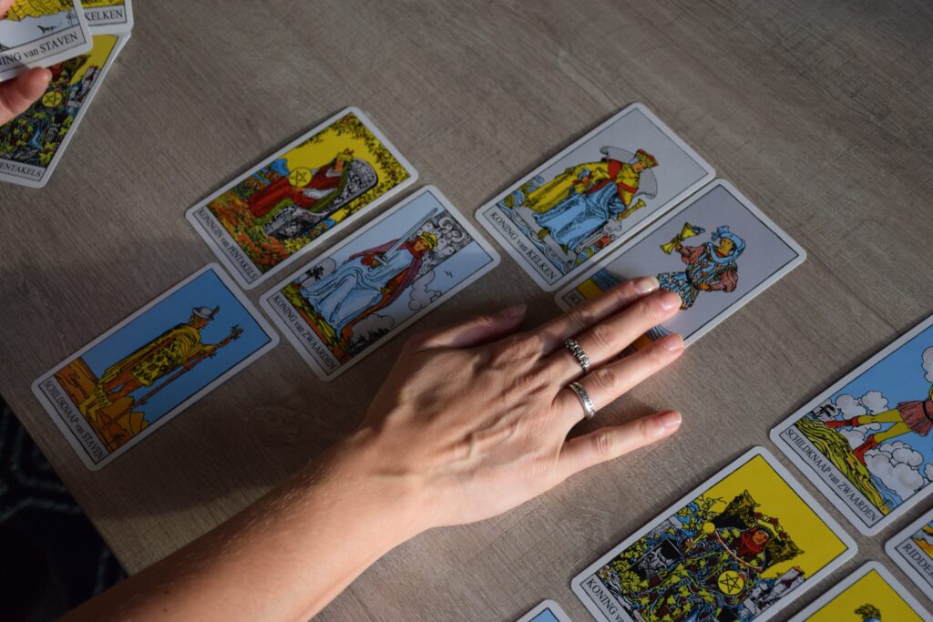 Tarotlegging Mama