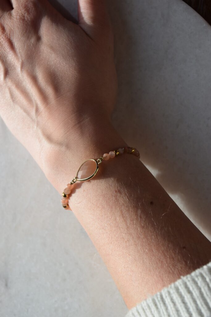 Zonnesteen armband
