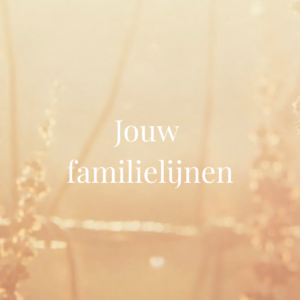 Tarotlegging familielijnen