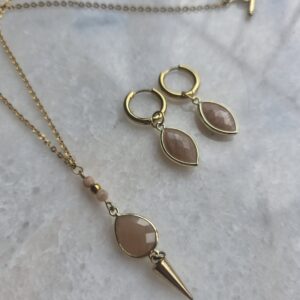 Sieraden set Zonnesteen